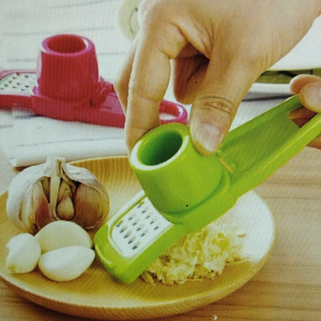 Ginger Garlic Grinding Tool Grater Planer Slicer Cooking Tool Utensils Kitc