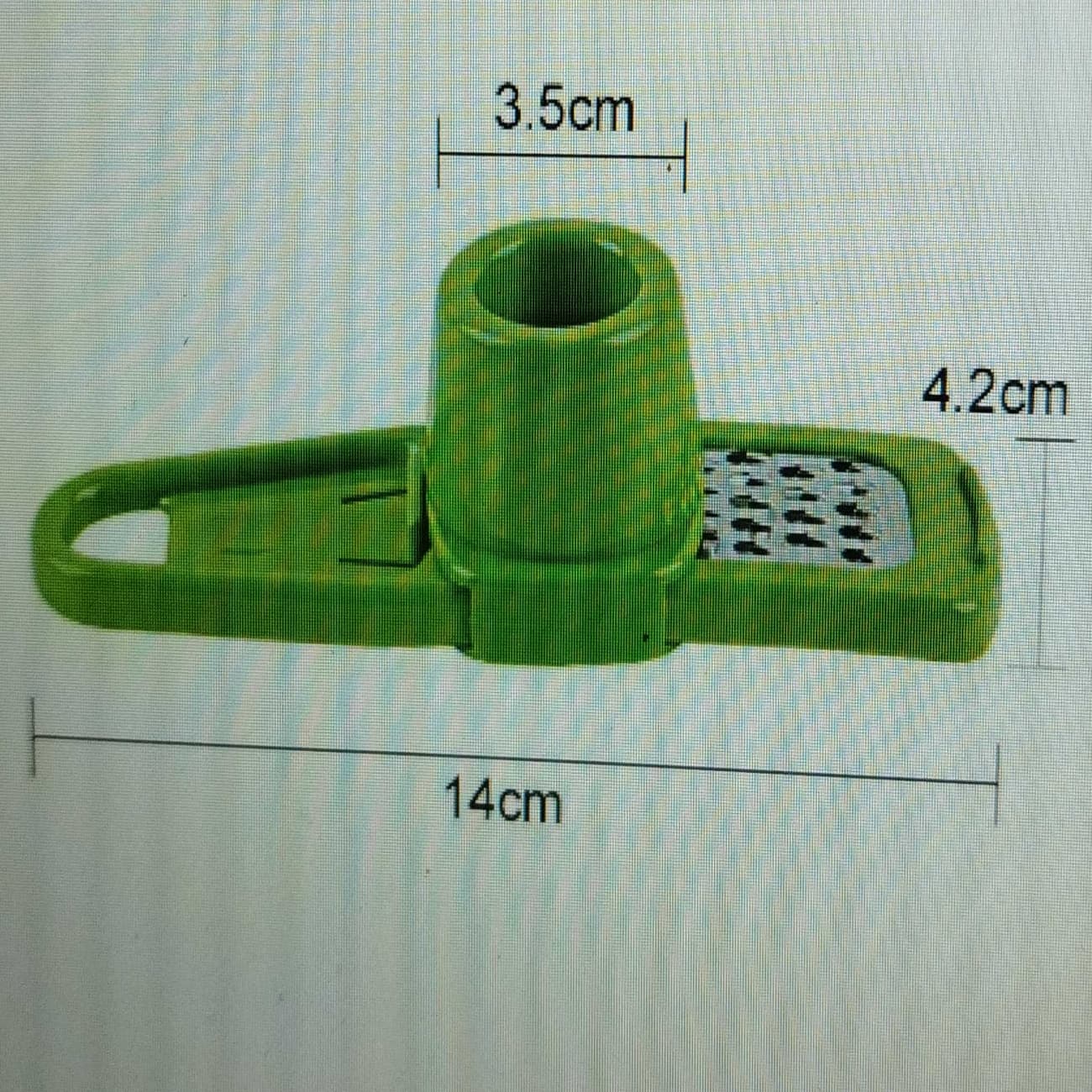 Ginger Garlic Grinding Tool Grater Planer Slicer Cooking Tool Utensils Kitc